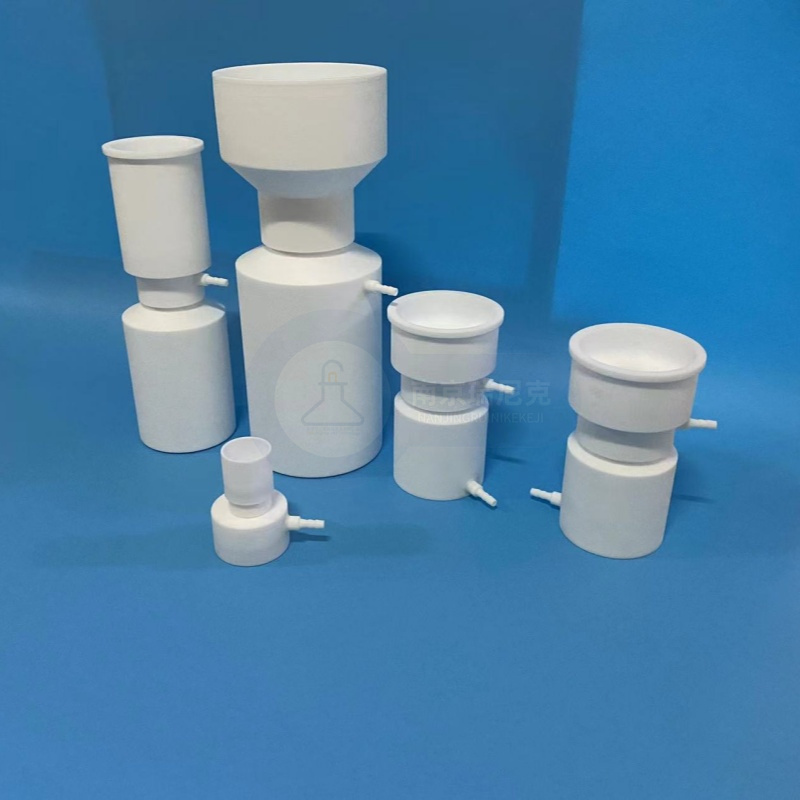 氟化氫過濾裝置-四氟布氏漏斗