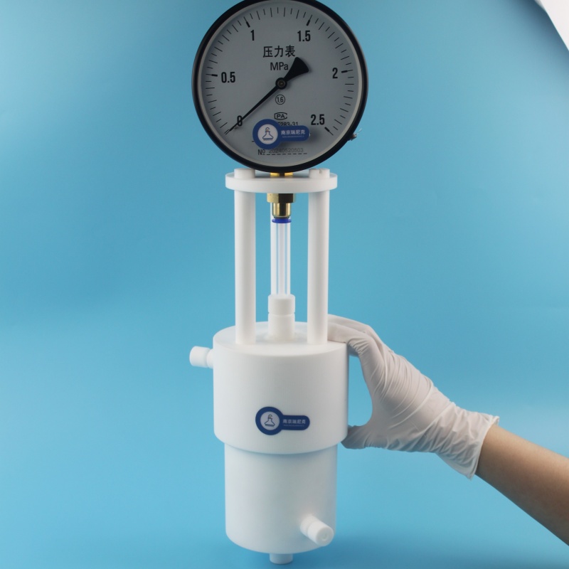 ptfe聚四氟乙烯氣液分離器減霧器耐腐蝕可定制耐壓250ml1L耐壓