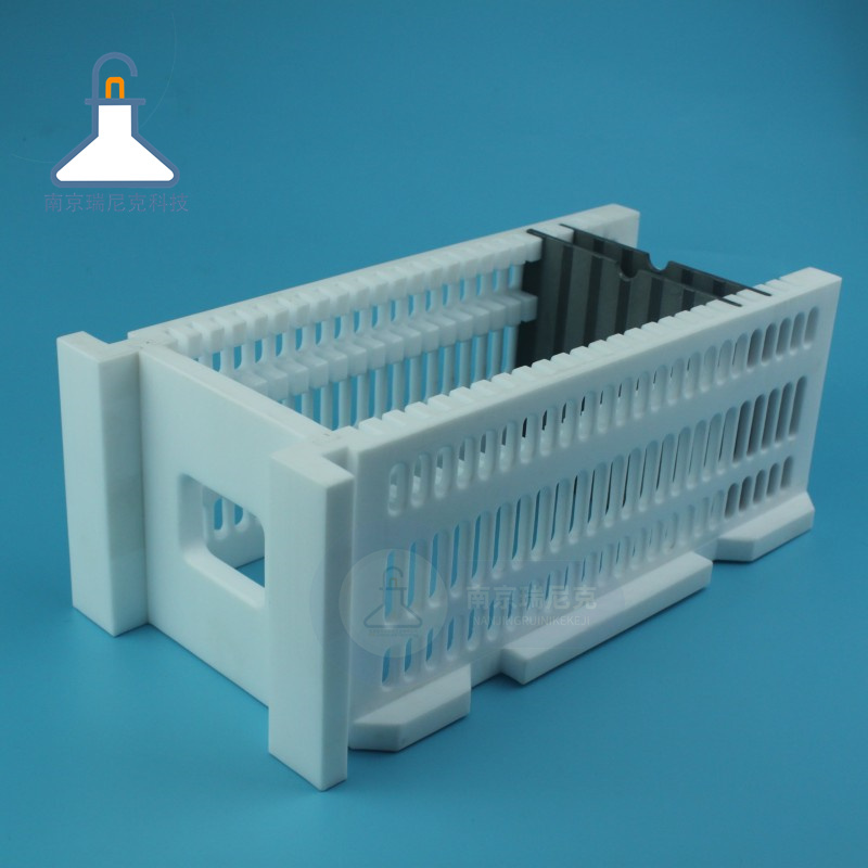 太陽(yáng)能電池硅片清洗花籃可定制